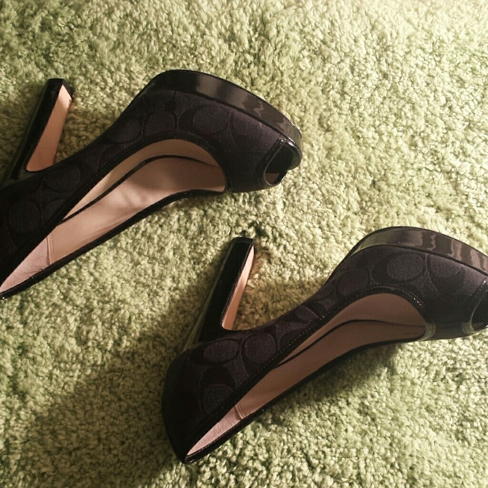 Coach Heels